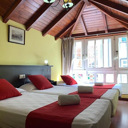 Hostal Hotil Coruna Centro آكورونيا المظهر الخارجي الصورة
