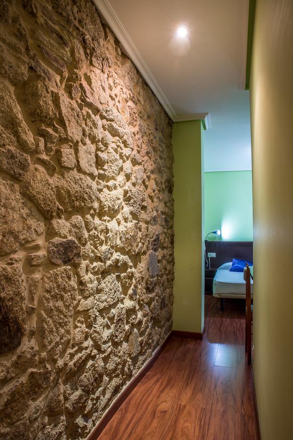 Hostal Hotil Coruna Centro آكورونيا المظهر الخارجي الصورة