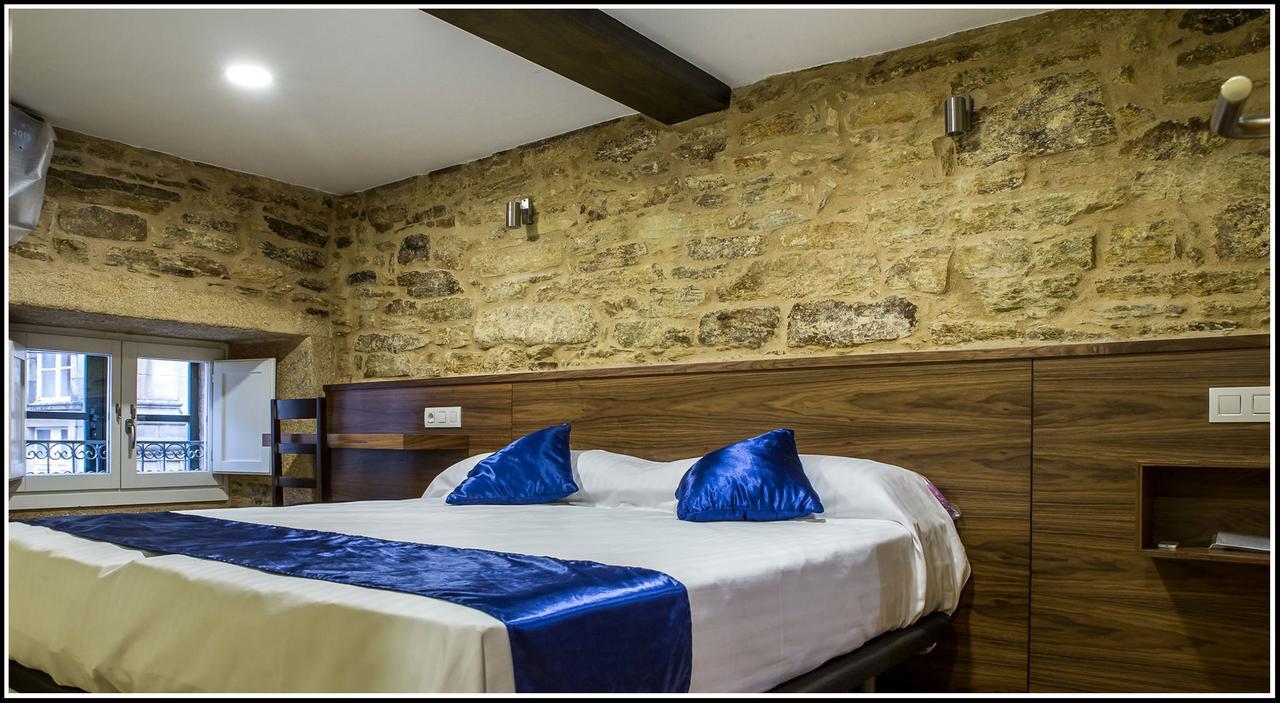 Hostal Hotil Coruna Centro آكورونيا المظهر الخارجي الصورة