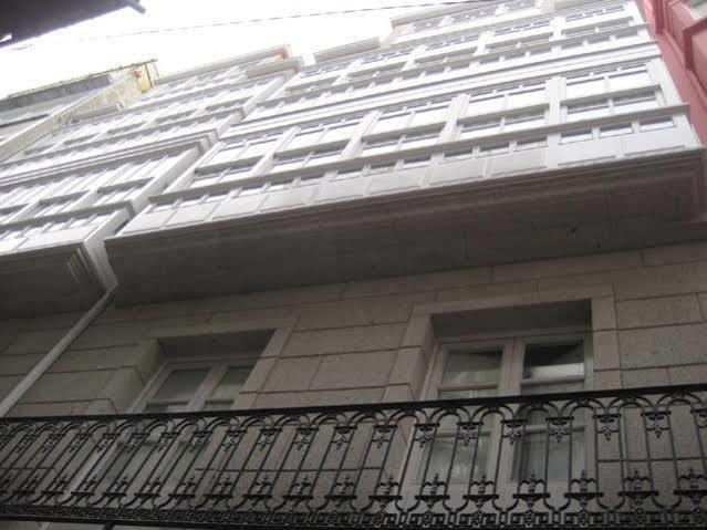 Hostal Hotil Coruna Centro آكورونيا المظهر الخارجي الصورة