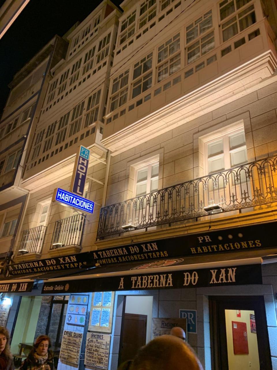 Hostal Hotil Coruna Centro آكورونيا المظهر الخارجي الصورة