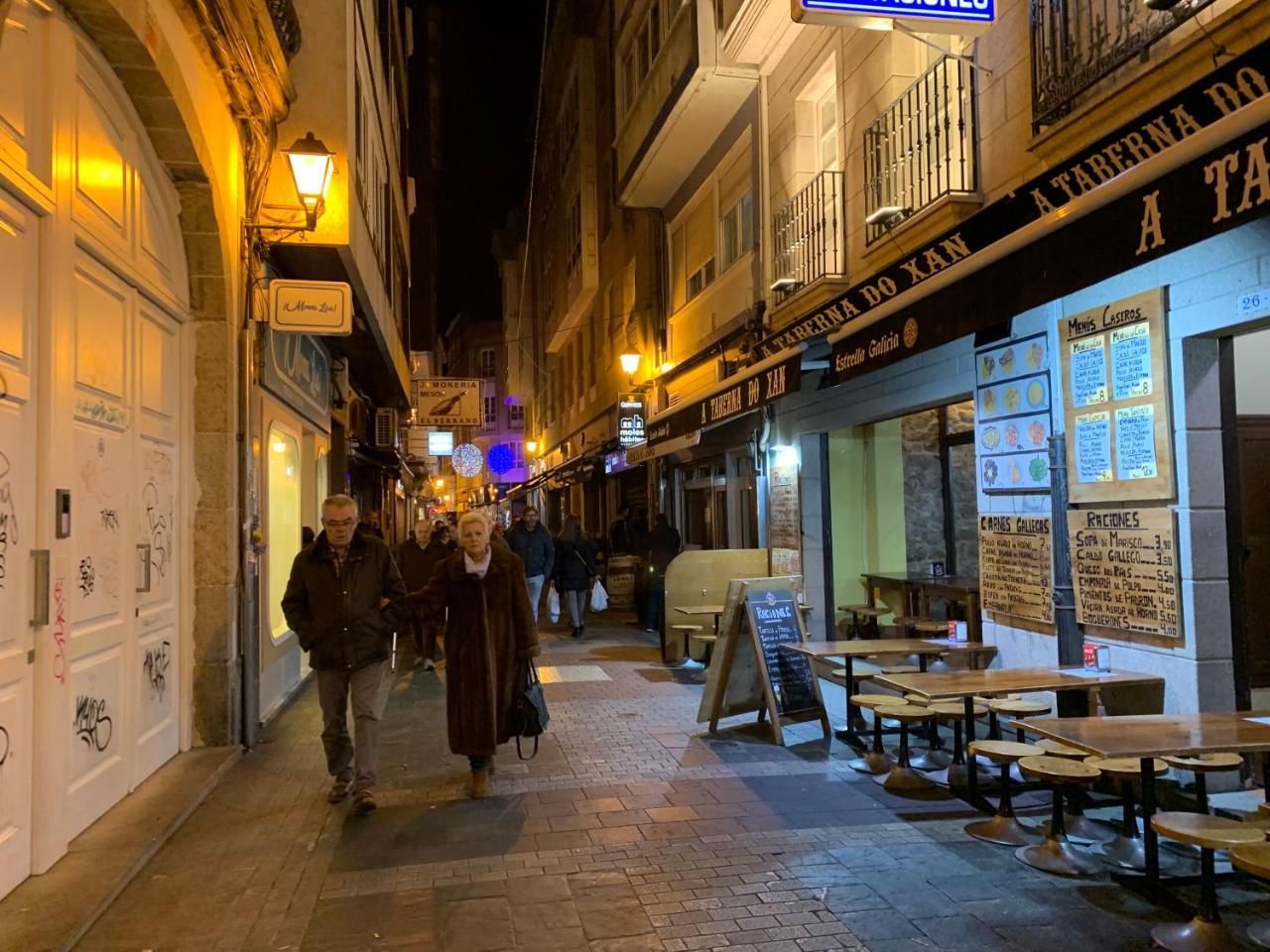 Hostal Hotil Coruna Centro آكورونيا المظهر الخارجي الصورة
