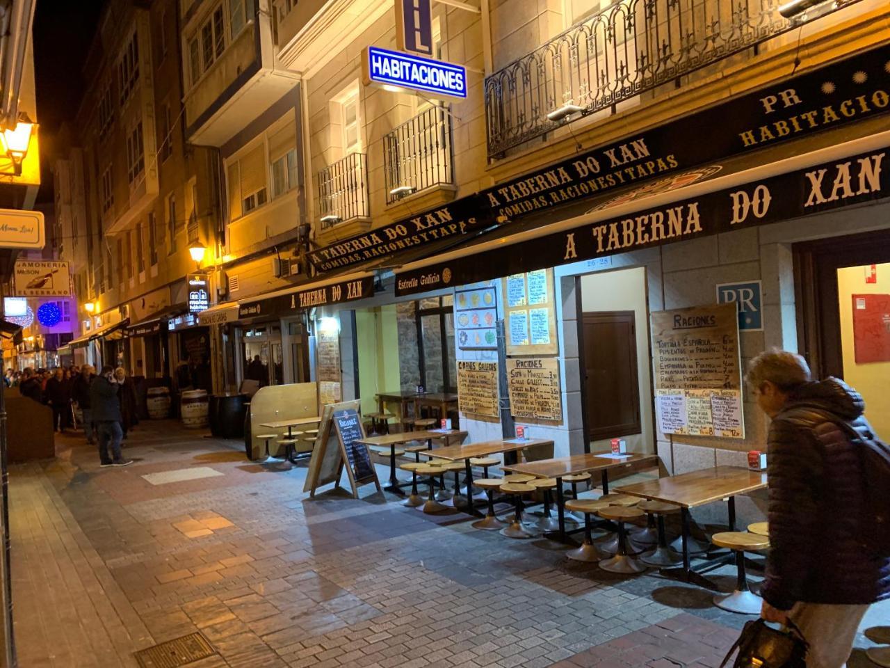 Hostal Hotil Coruna Centro آكورونيا المظهر الخارجي الصورة