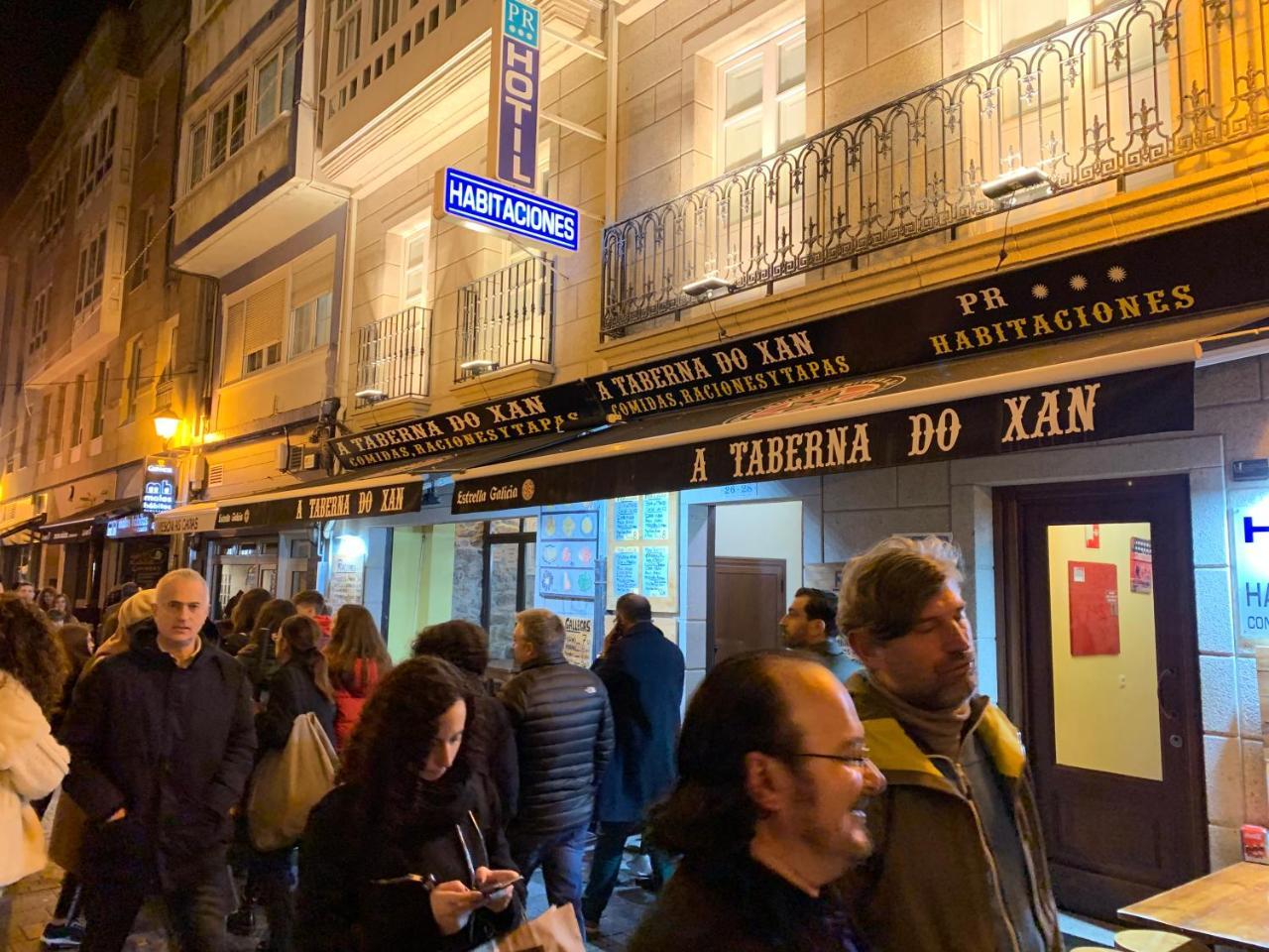 Hostal Hotil Coruna Centro آكورونيا المظهر الخارجي الصورة